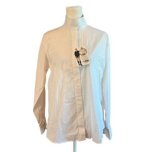 Classic White Kids Button Down Shirt